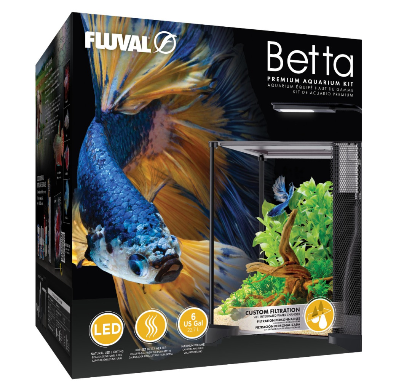 Fluval Premium Betta Aquarium Kit 20L