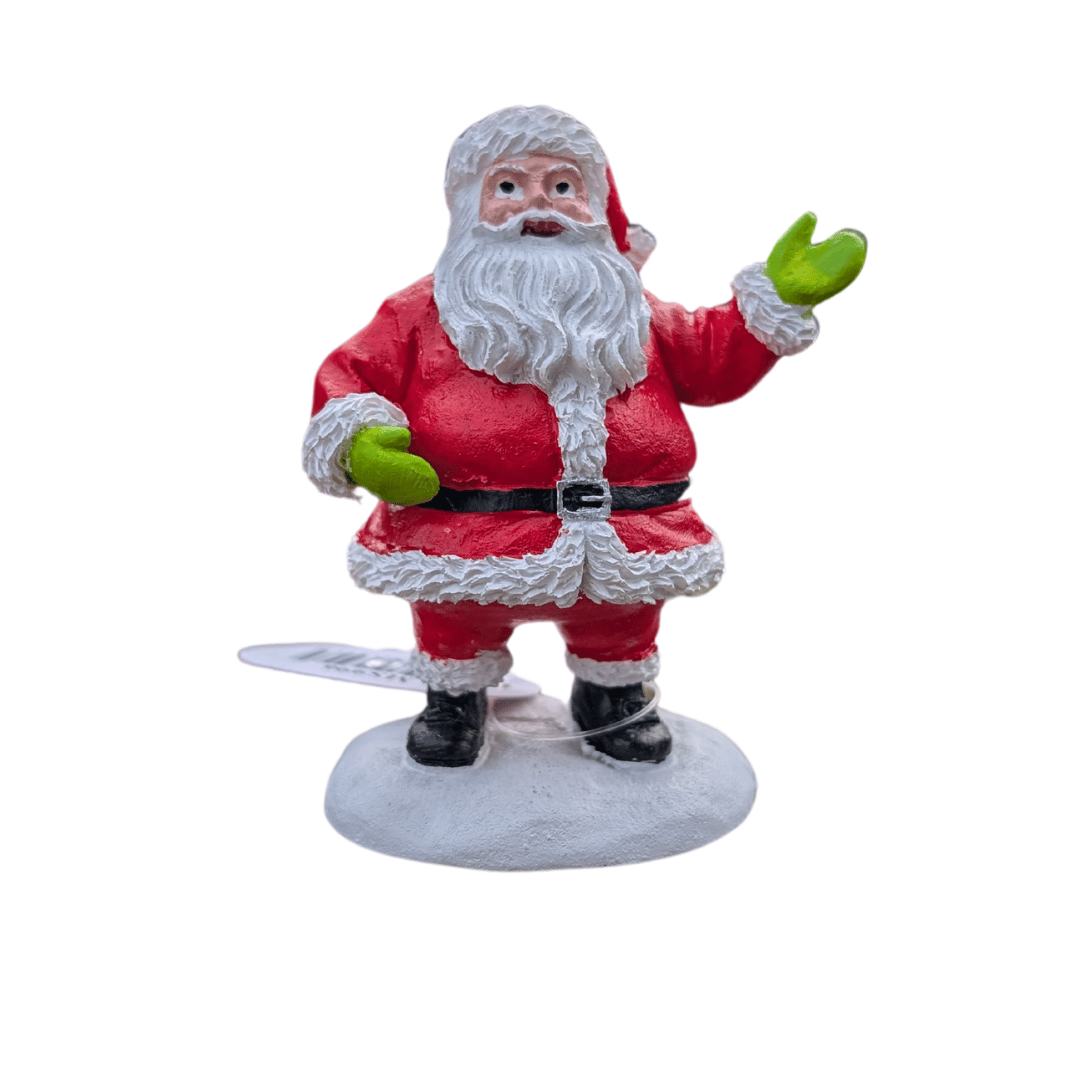 betta santa ornament for aquarium