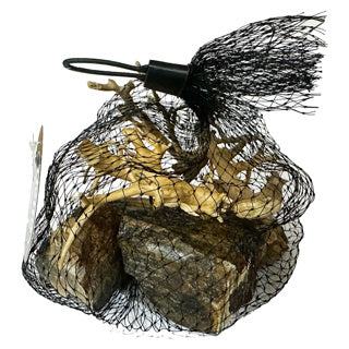 Betta Wood Fossil Rock & Root in Net Bag