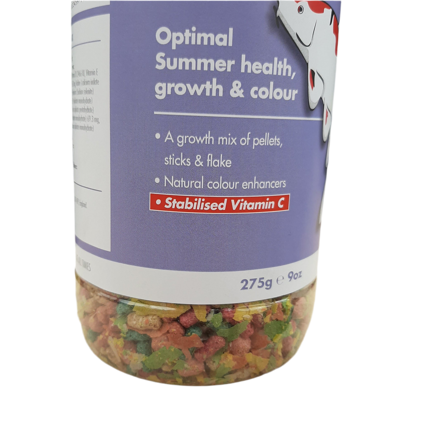 NishiKoi Summer Growth Mix