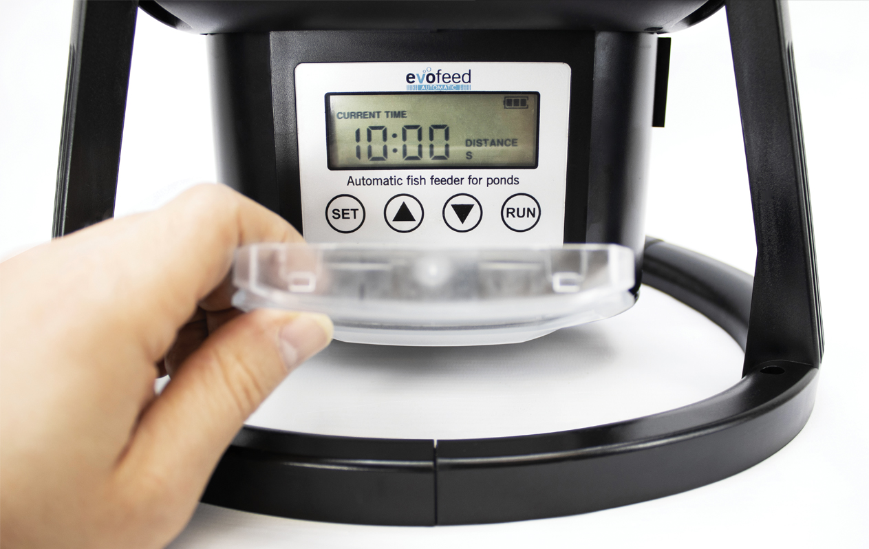 Evolution Aqua evofeed Automatic Pond Feeder