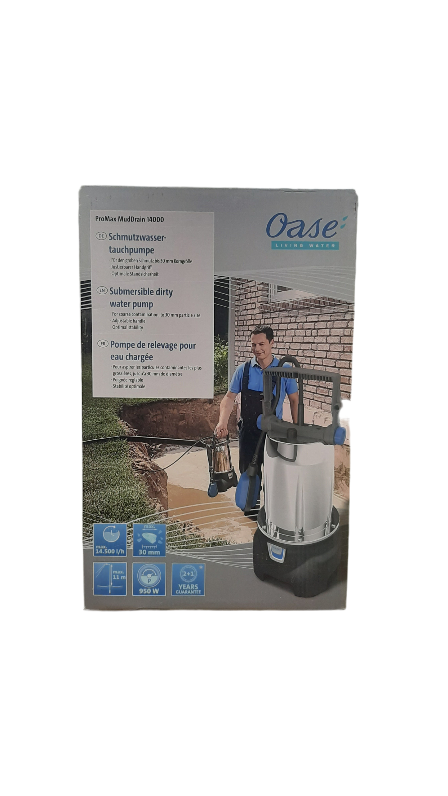 Oase Promax MudDrain 14000