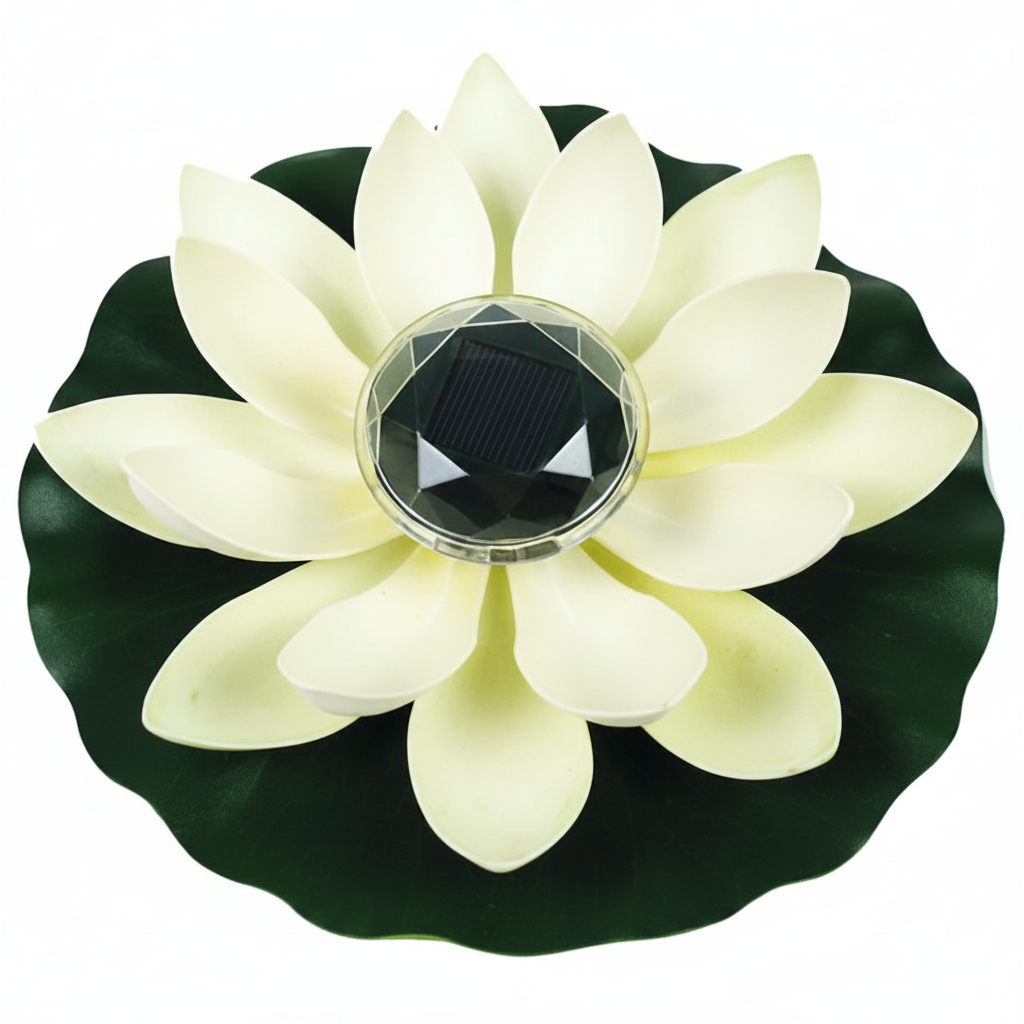 PondXpert Lilylite Triple Pack Floating Water Lillies