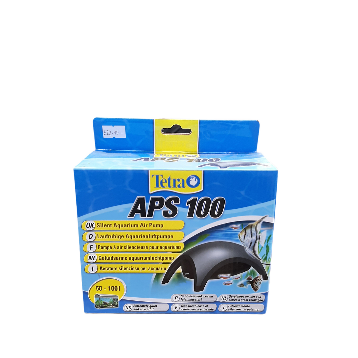 Tetra APS Series Aquarium Air Pump