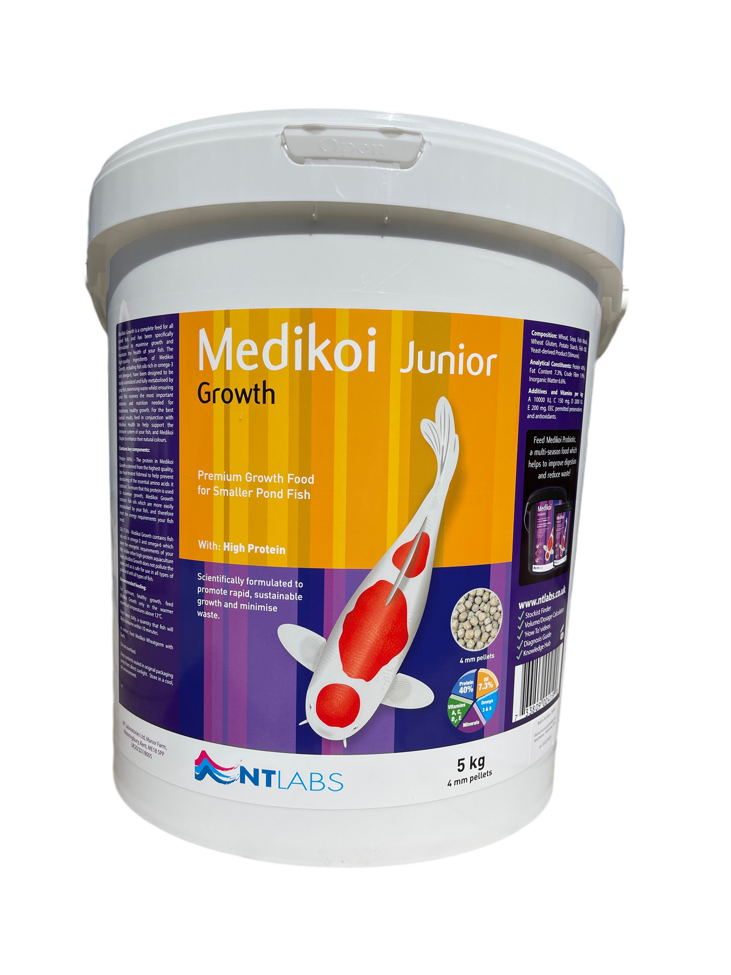 NT Labs Medikoi Growth Junior Food