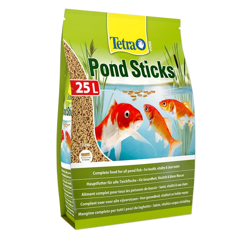 Tetra Pond Sticks (Staple)