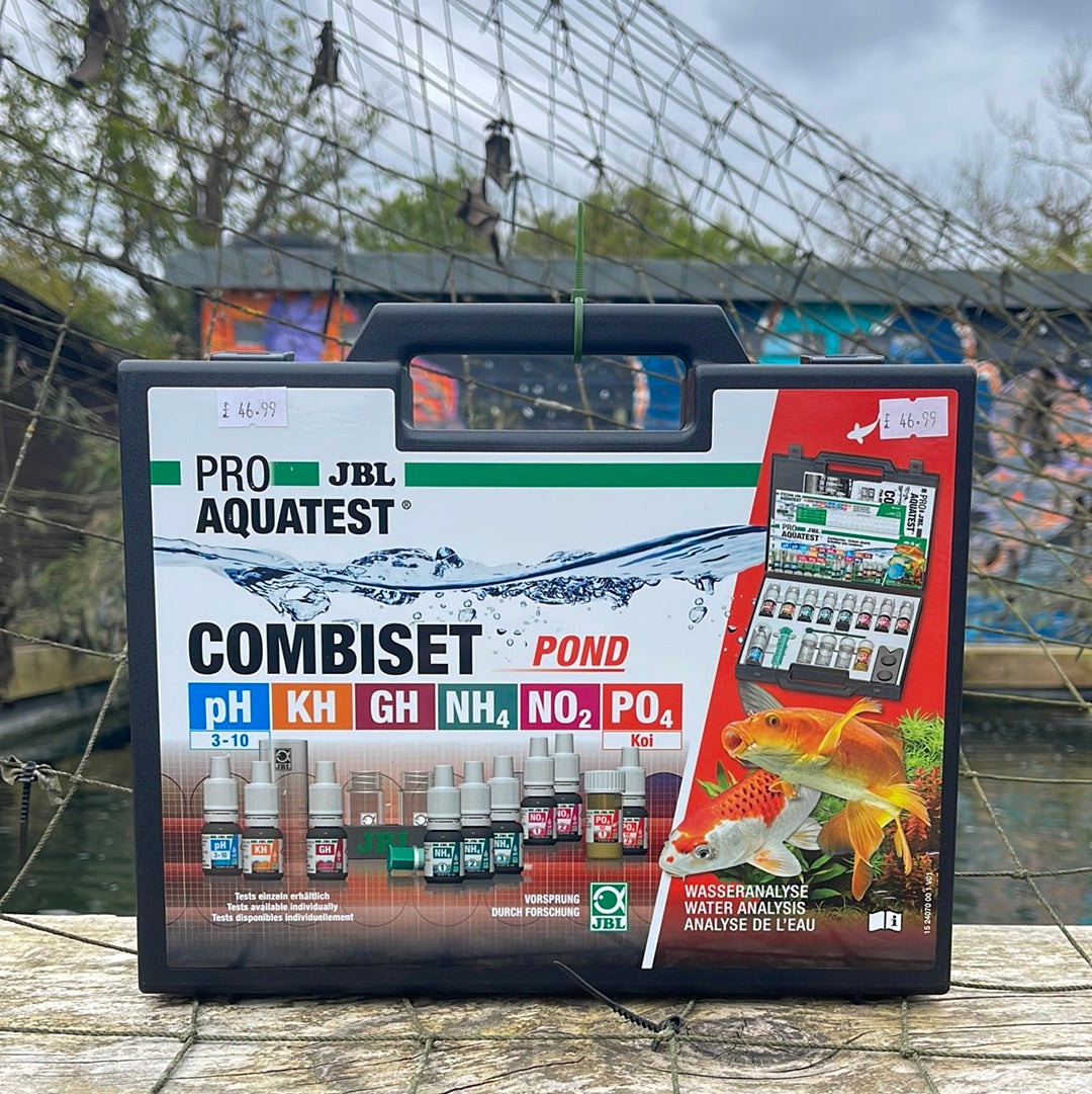 JBL Pro Aquatest Pond Combiset