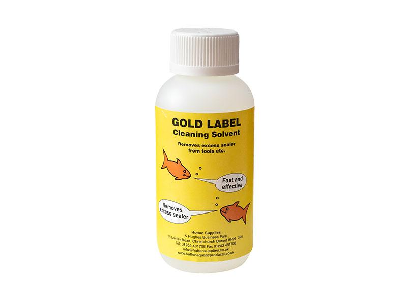 Gold Label Cleaning Solvent