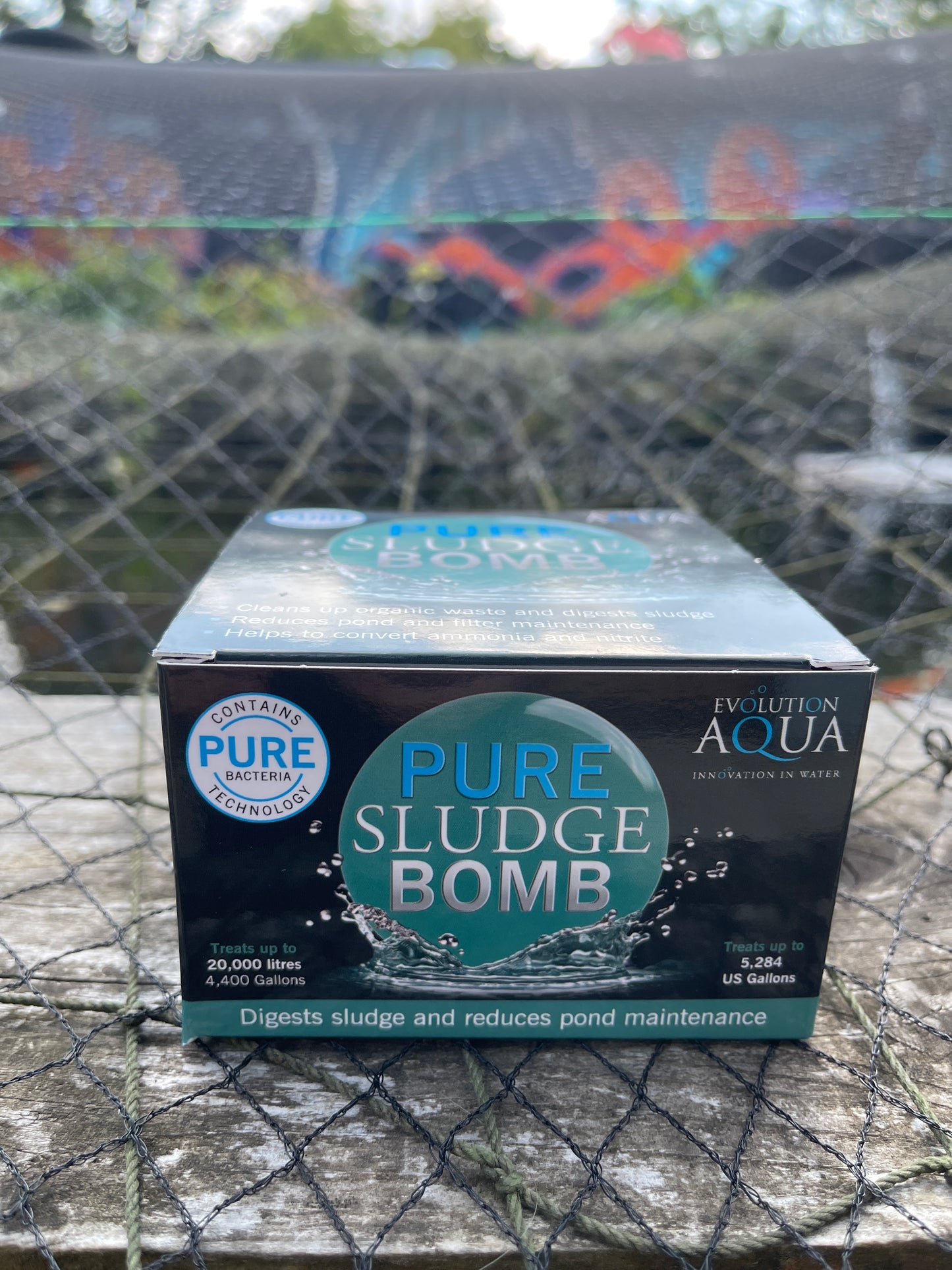 Evolution Aqua Pure Pond Sludge Bomb
