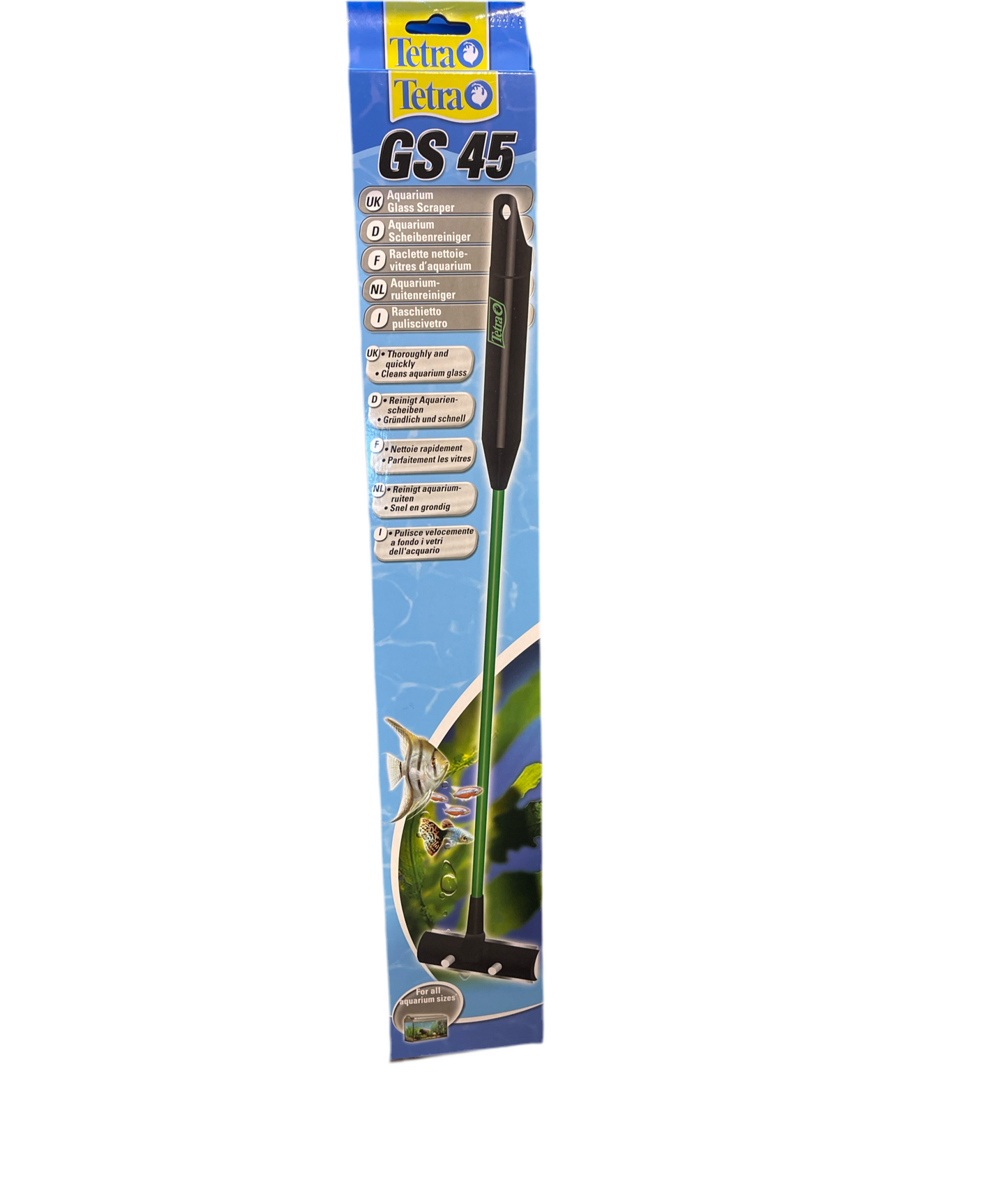 Tetra GS 45 Glass Algae Scraper