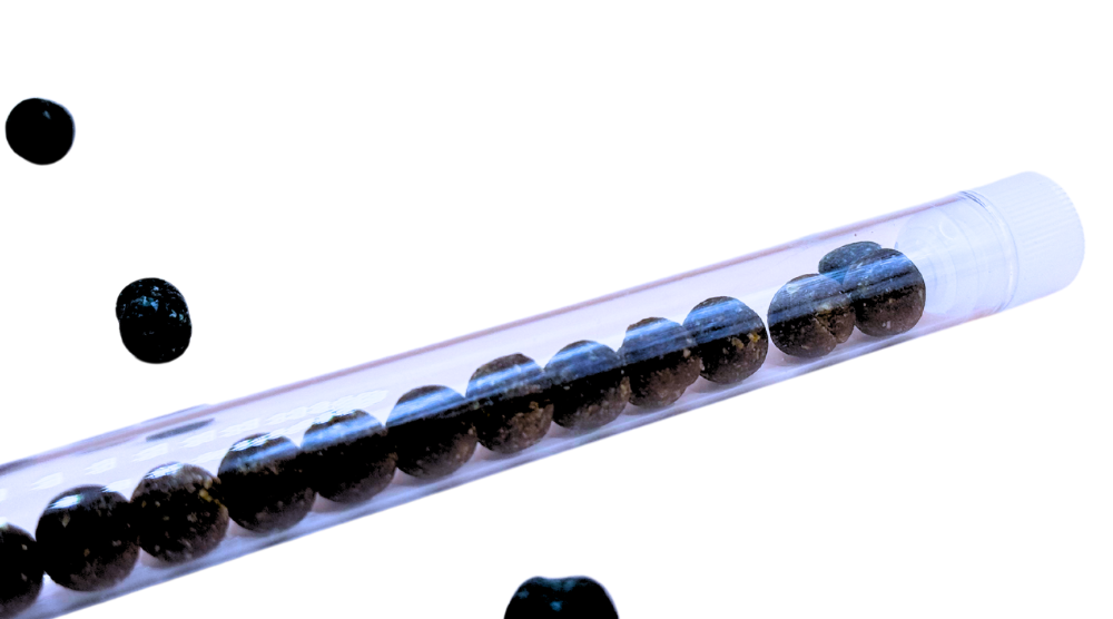 Gioia Shrimp balls (Artemis and Mosquito larvae)