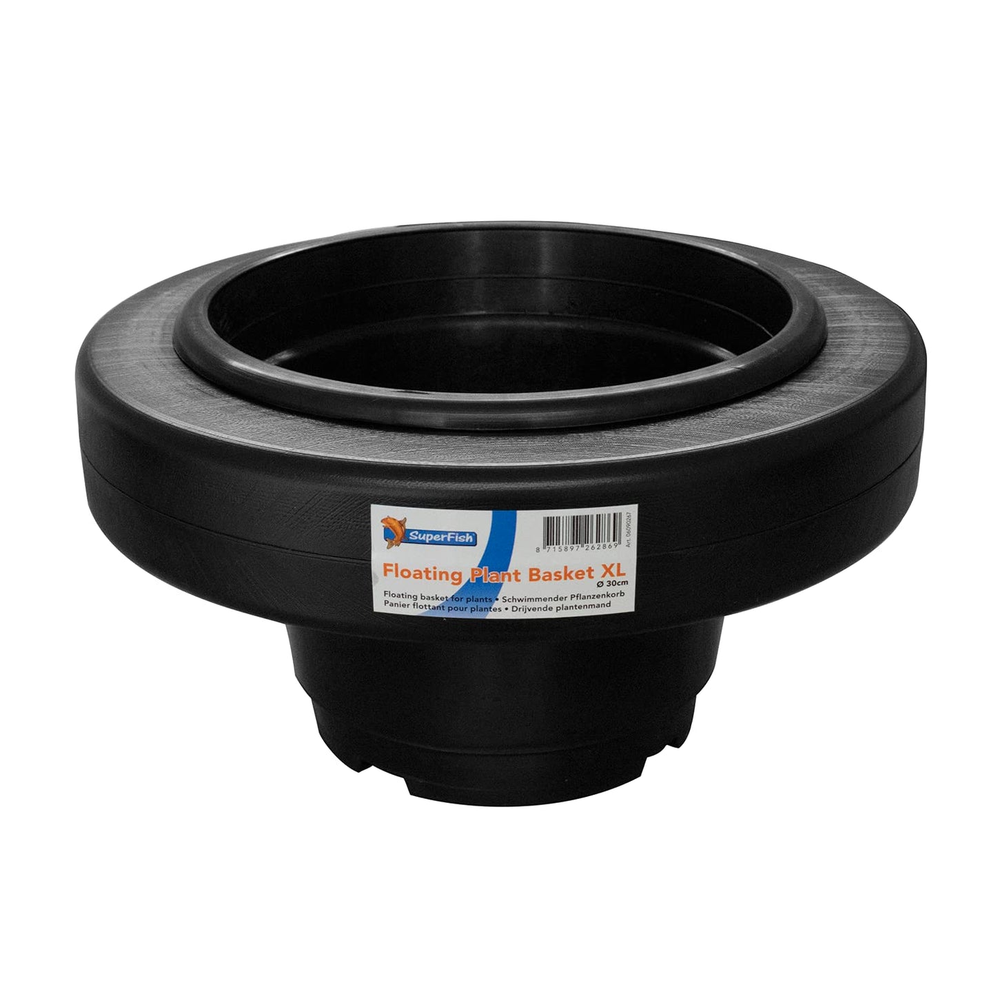 SuperFish Round Floating Pond Plant Basket XL 30cm