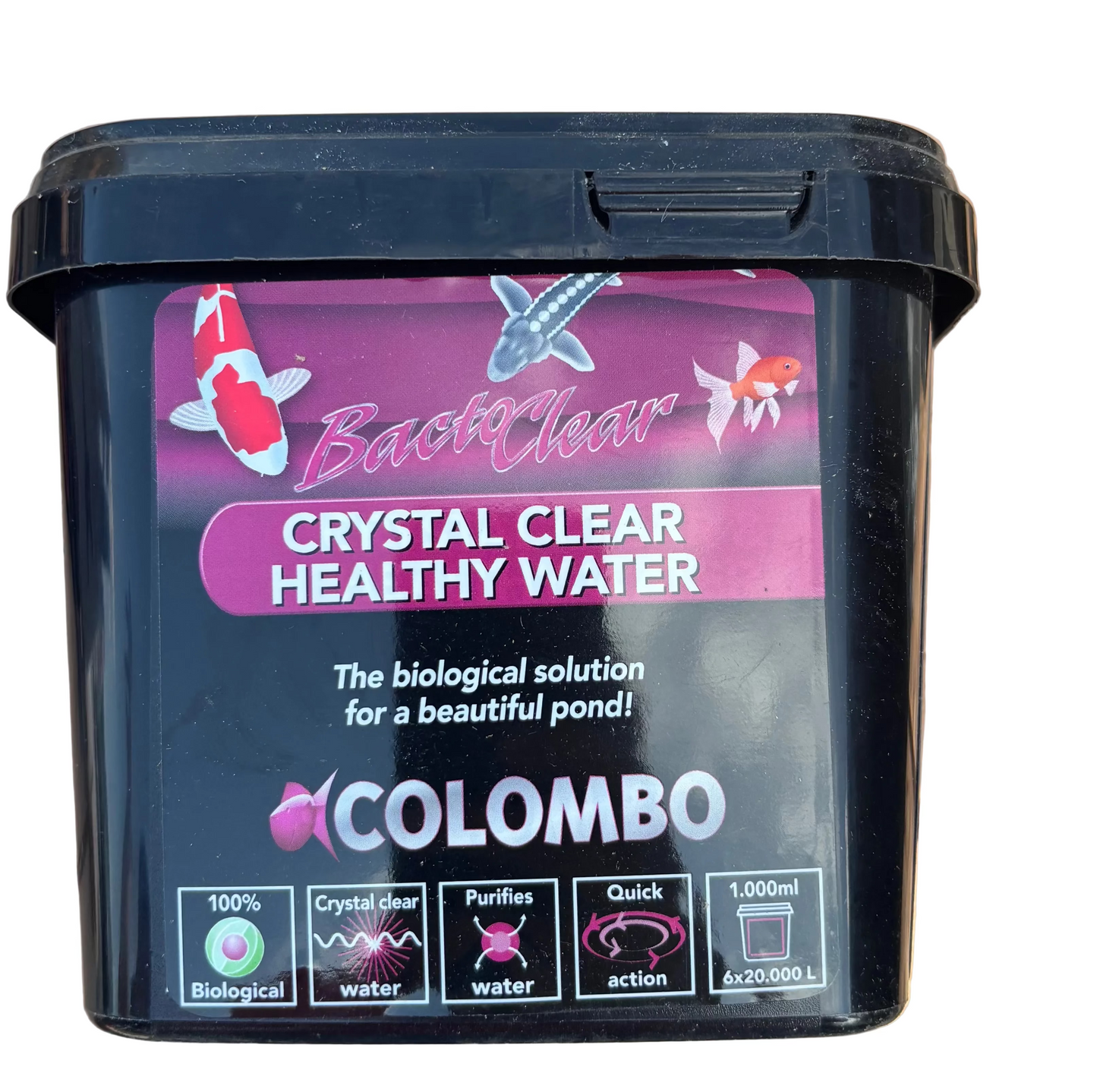 Colombo Bactoclear Crystal Clear Healthy water