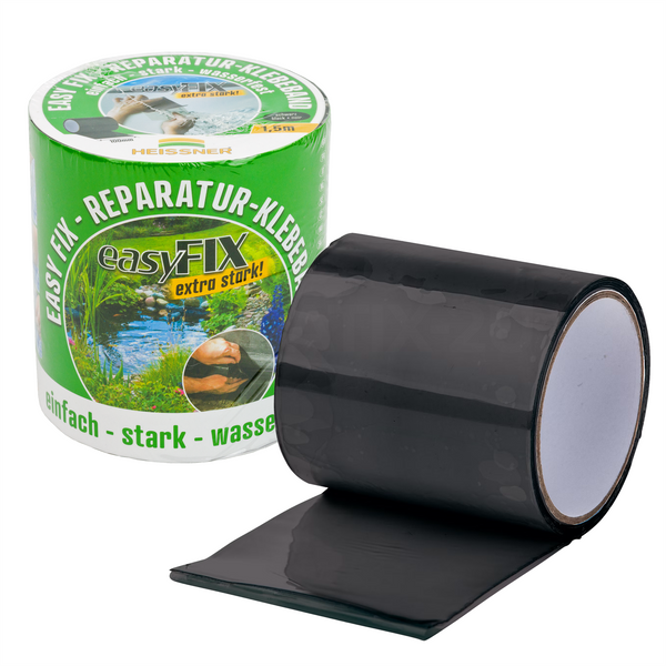 Heissner Easy Fix Universal Repair Tape Black