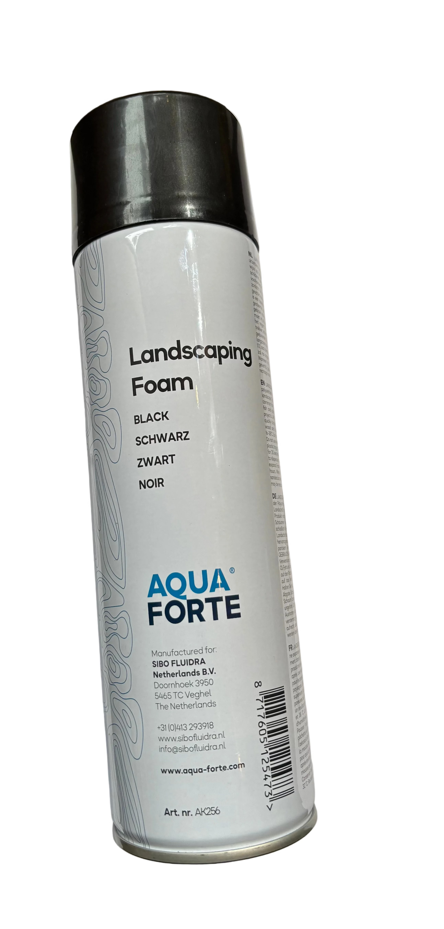 Aqua Forte Landscaping foam (Black)