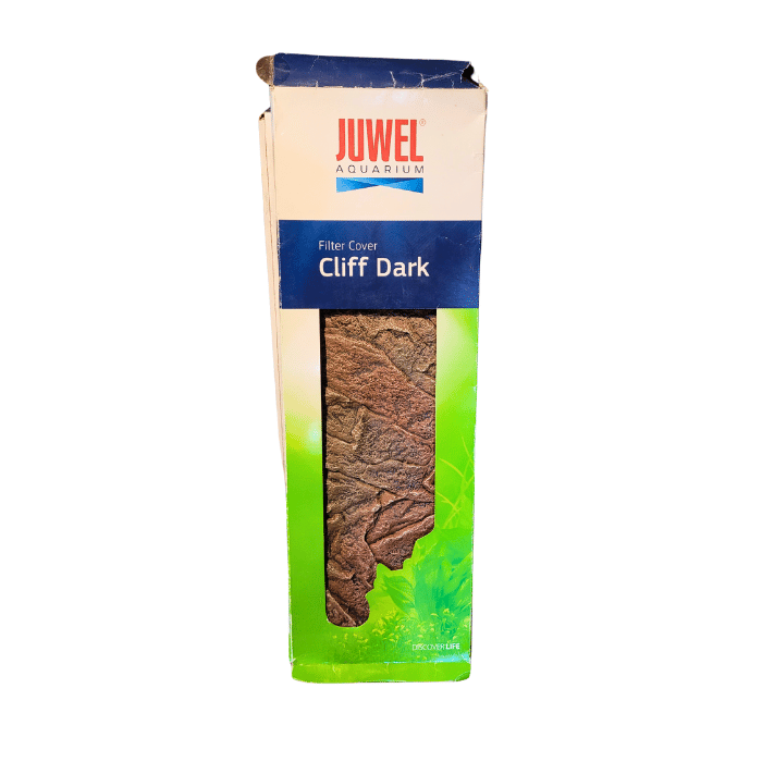 Juwel Aquarium Background- Cliff Dark