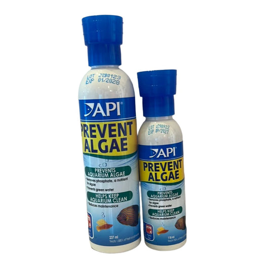 api prevent algae aquarium treatment