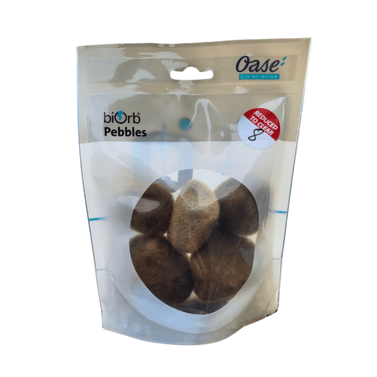 biorb pebbles aquarium decor