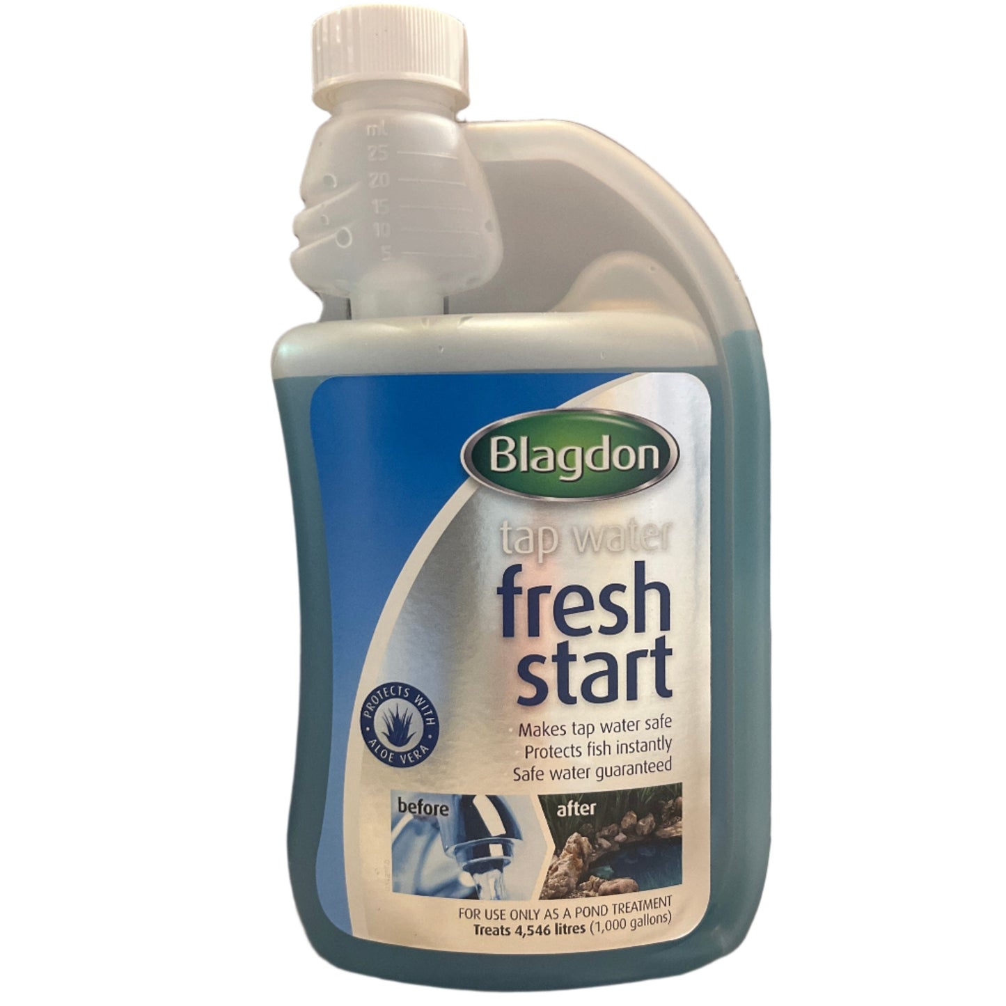 blagdon fresh start