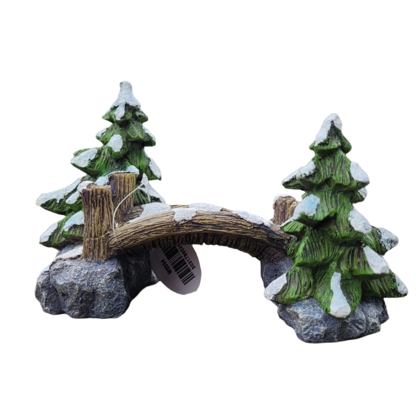 christmas tree bridge aquarium ornament