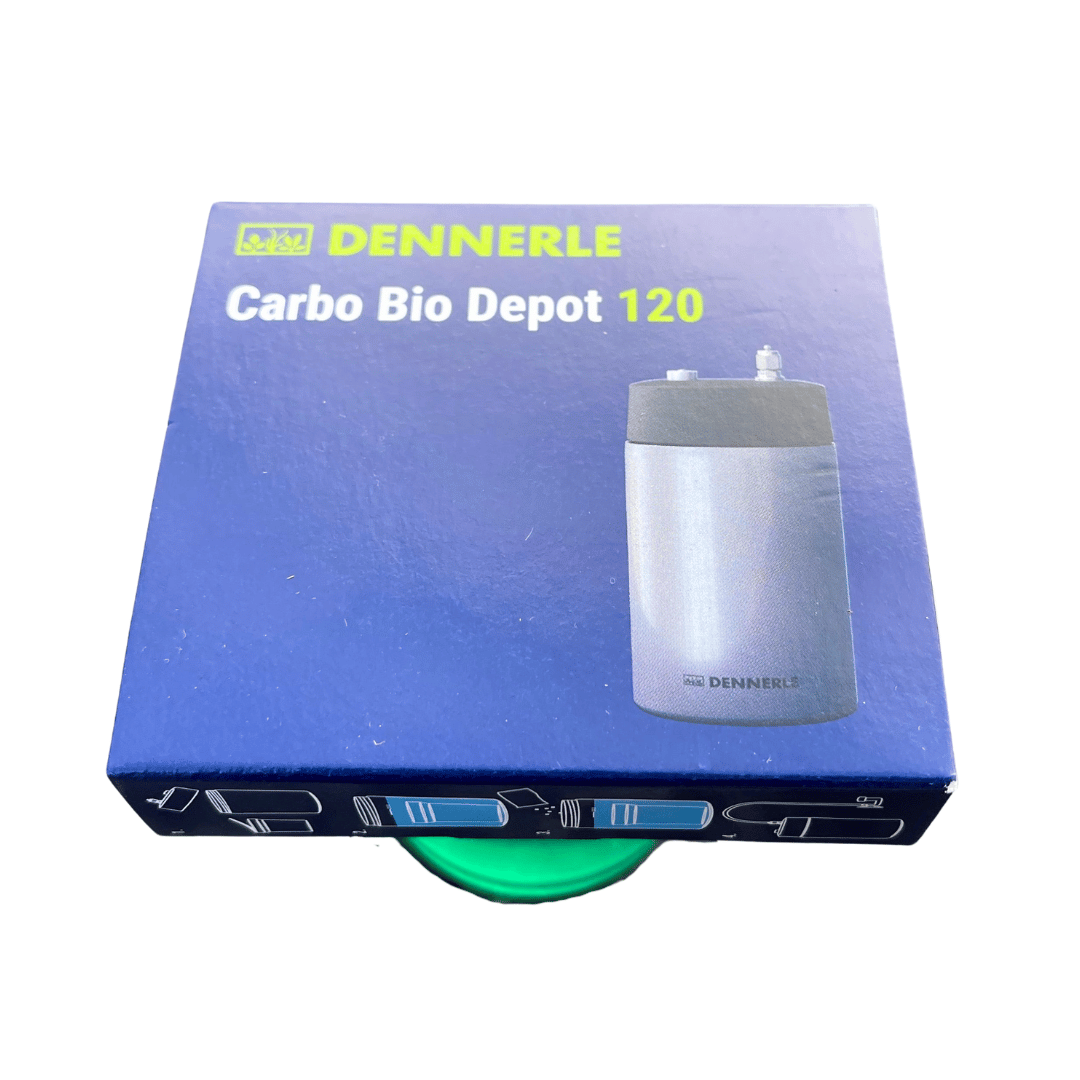 dennerle carbo bio depot 120