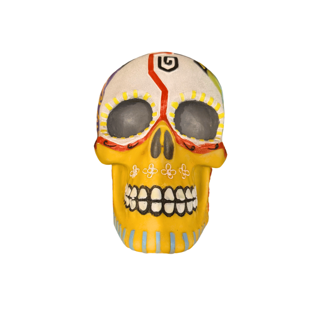 Dia De Los Muertos Skull 3 - Multicolour