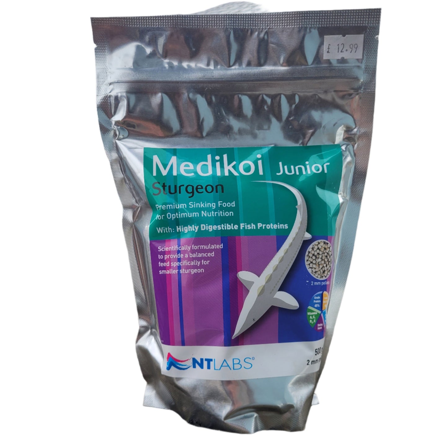 medikoi junior sturgeon food