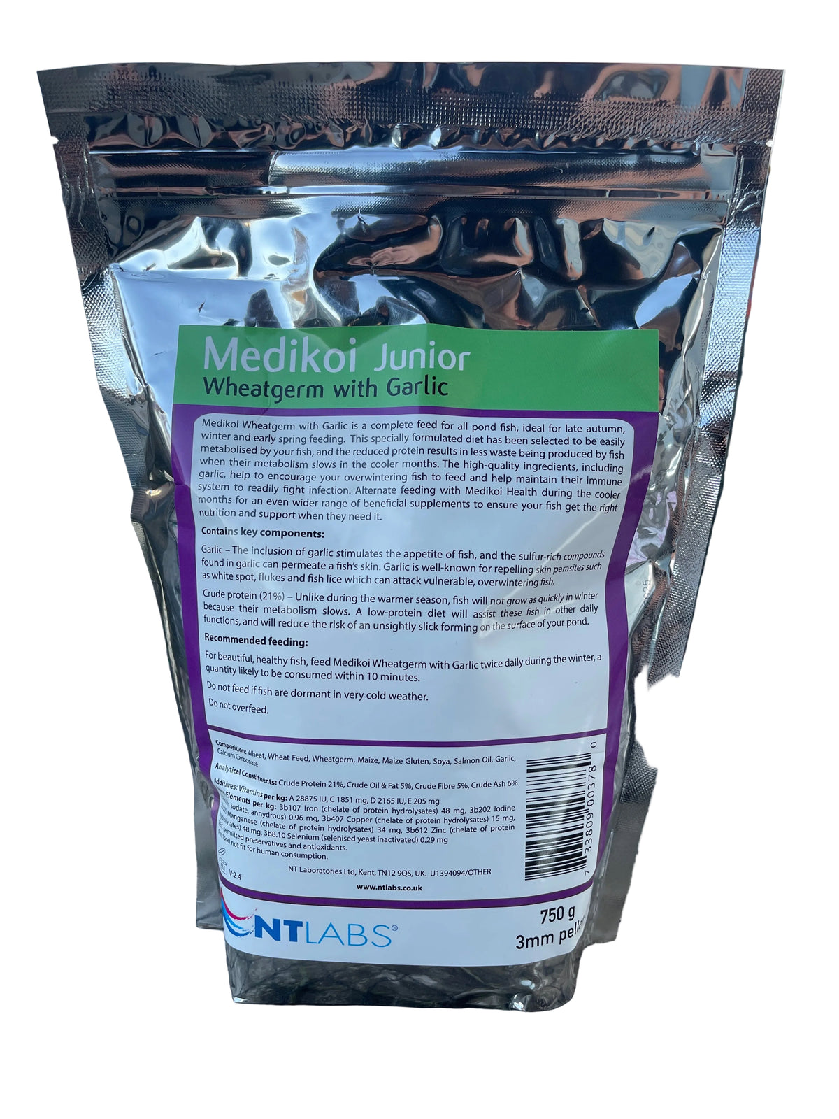 medikoi junior wheatgerm garlic