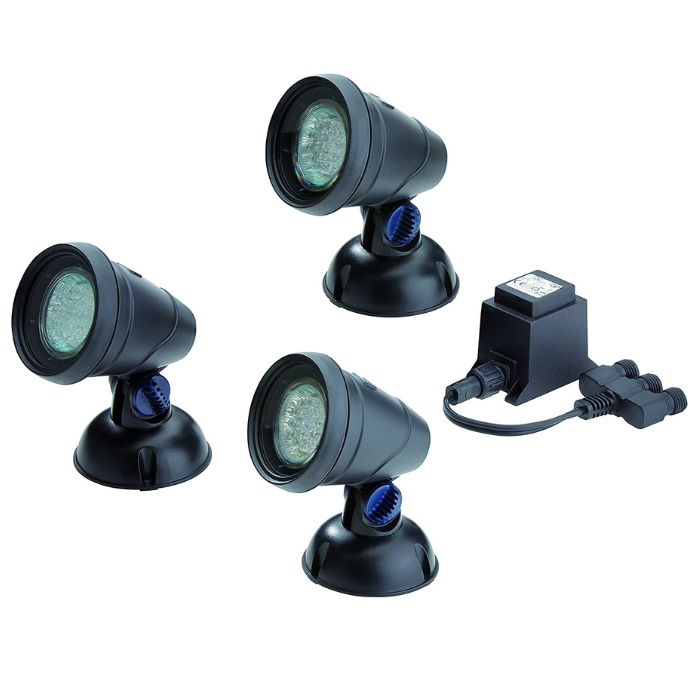 oase lunaqua pond lights set 3