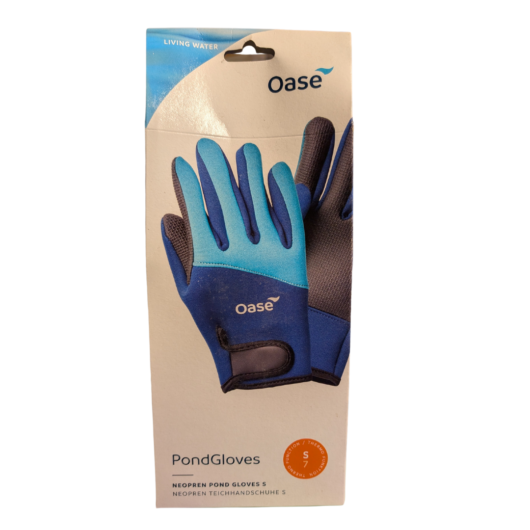oase small pond gloves in packaging