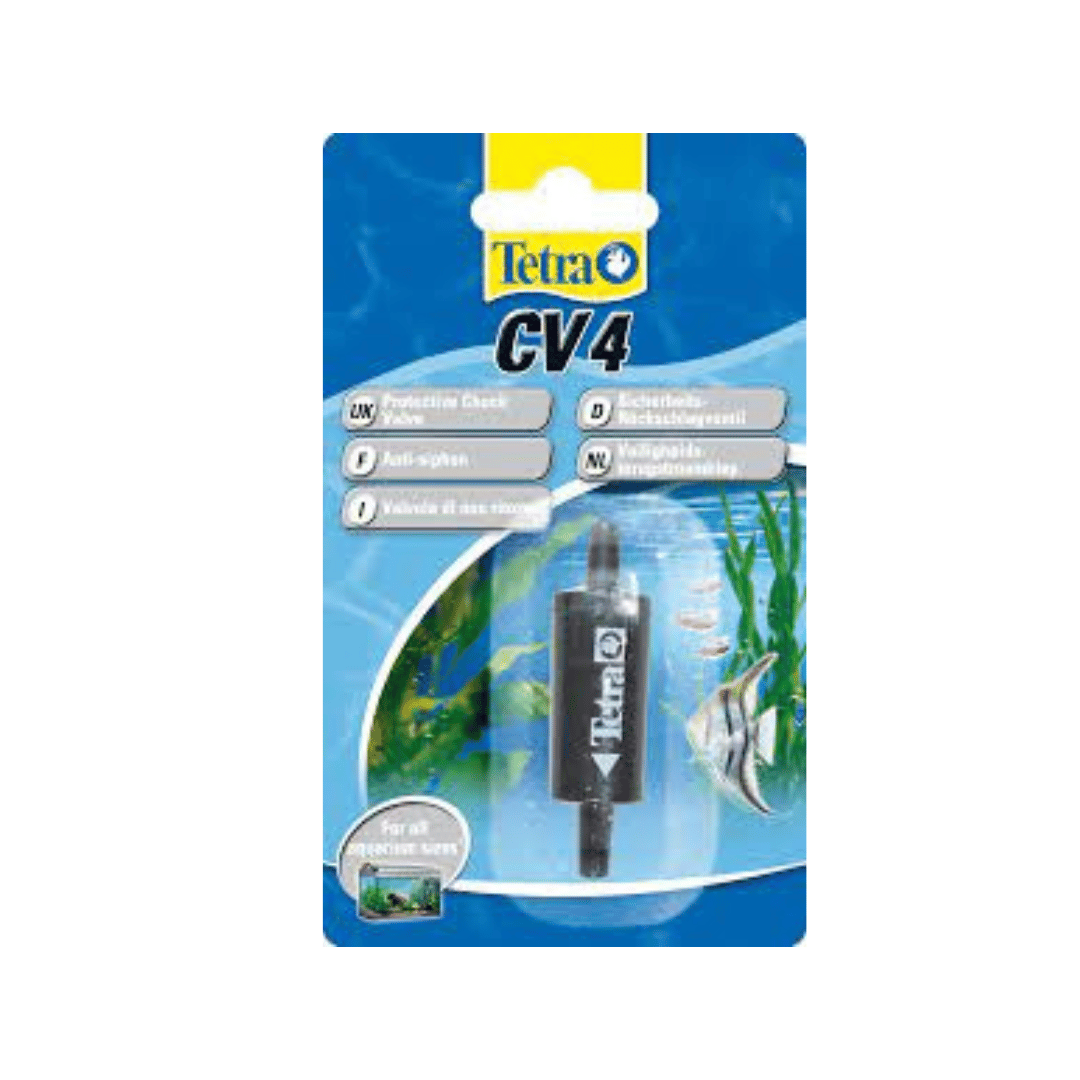 tetra cv 4 aquarium check valve