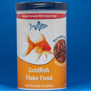 FishScience Goldfish Flake Food