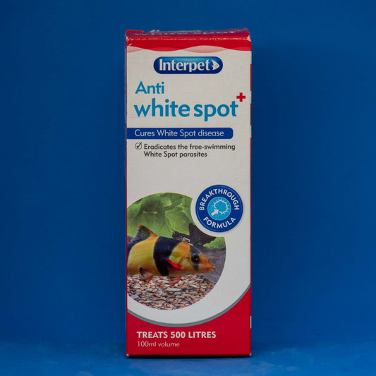 Interpet Anti White Spot Plus - 100ml