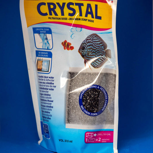 Front of Crystal Bio-Chem Zorb