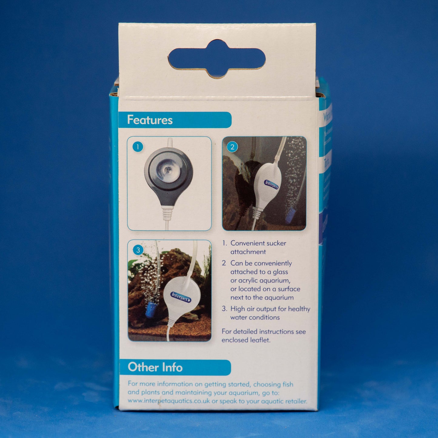 Interpet Nano Air Pump