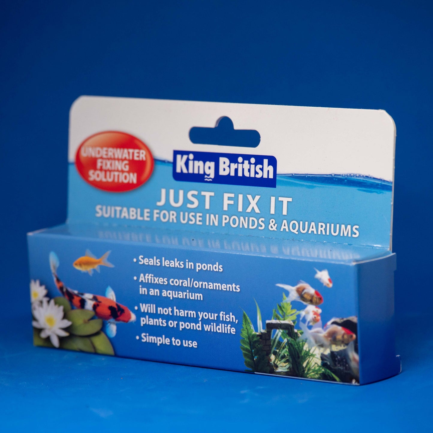 King British 'Just Fix It'