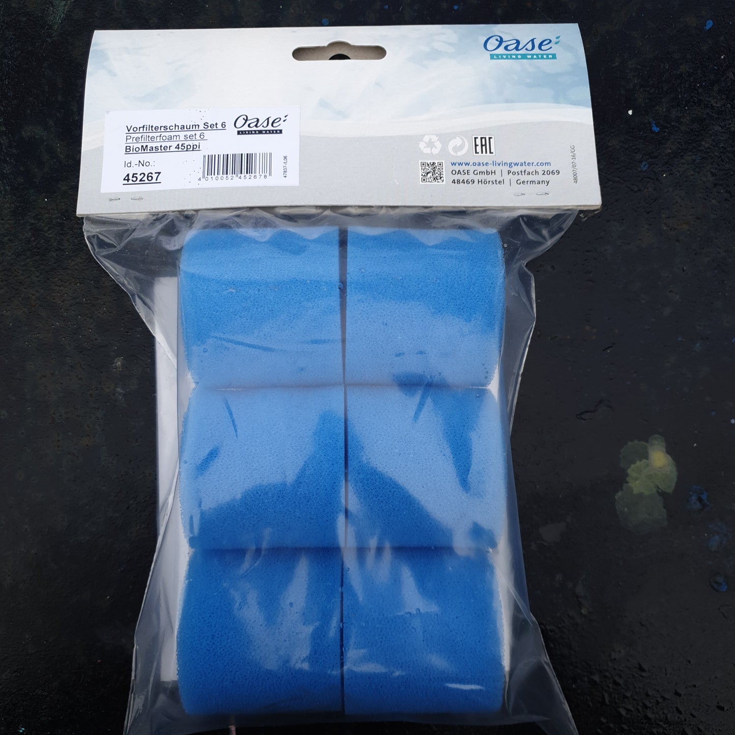 Oase Biomaster Prefilter Foam Set 6