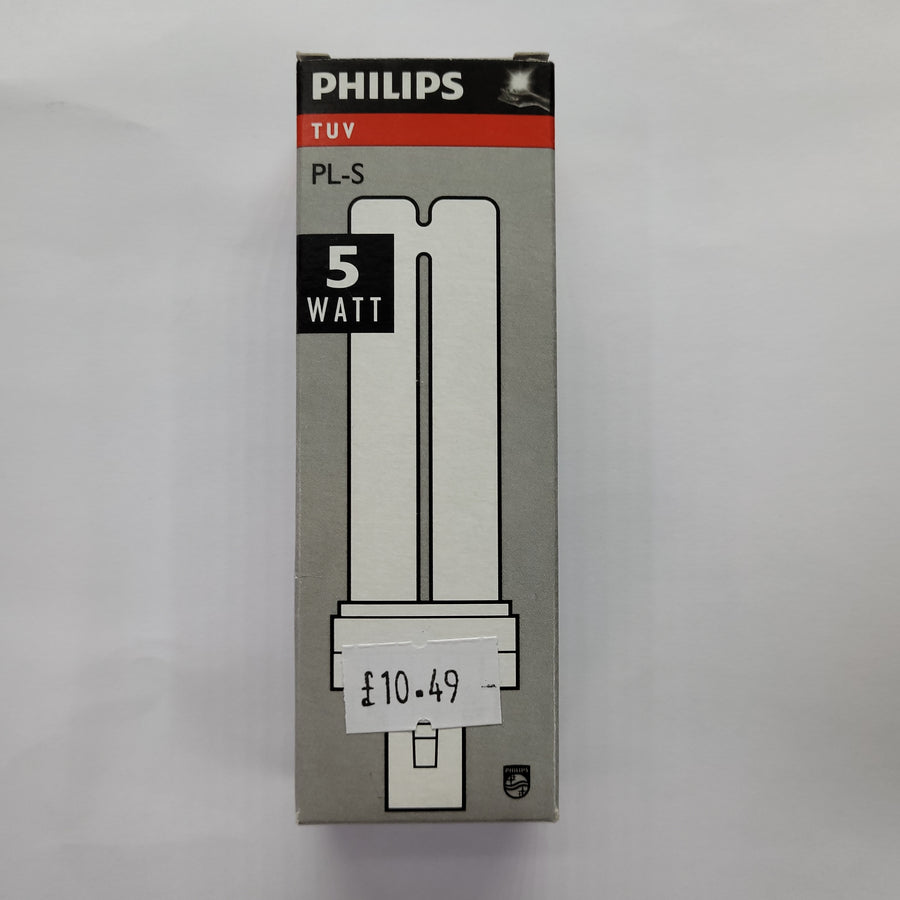 Philips PL-S 5W UV Bulb