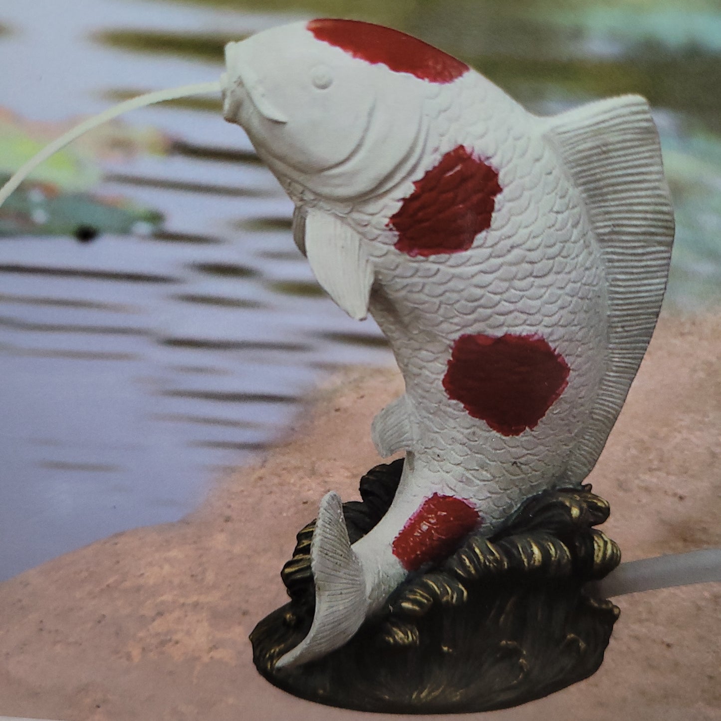 Bermuda Pond Pals Koi Carp Spitter