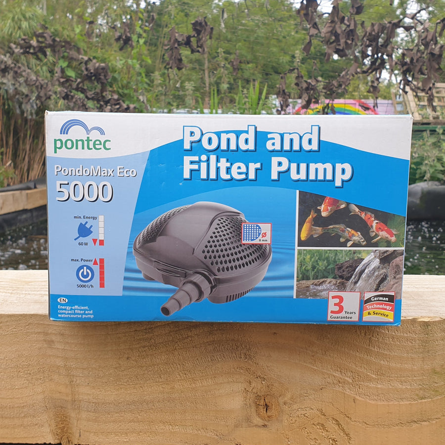 Pontec Pondomax Eco Pond and Filter Pump 5000