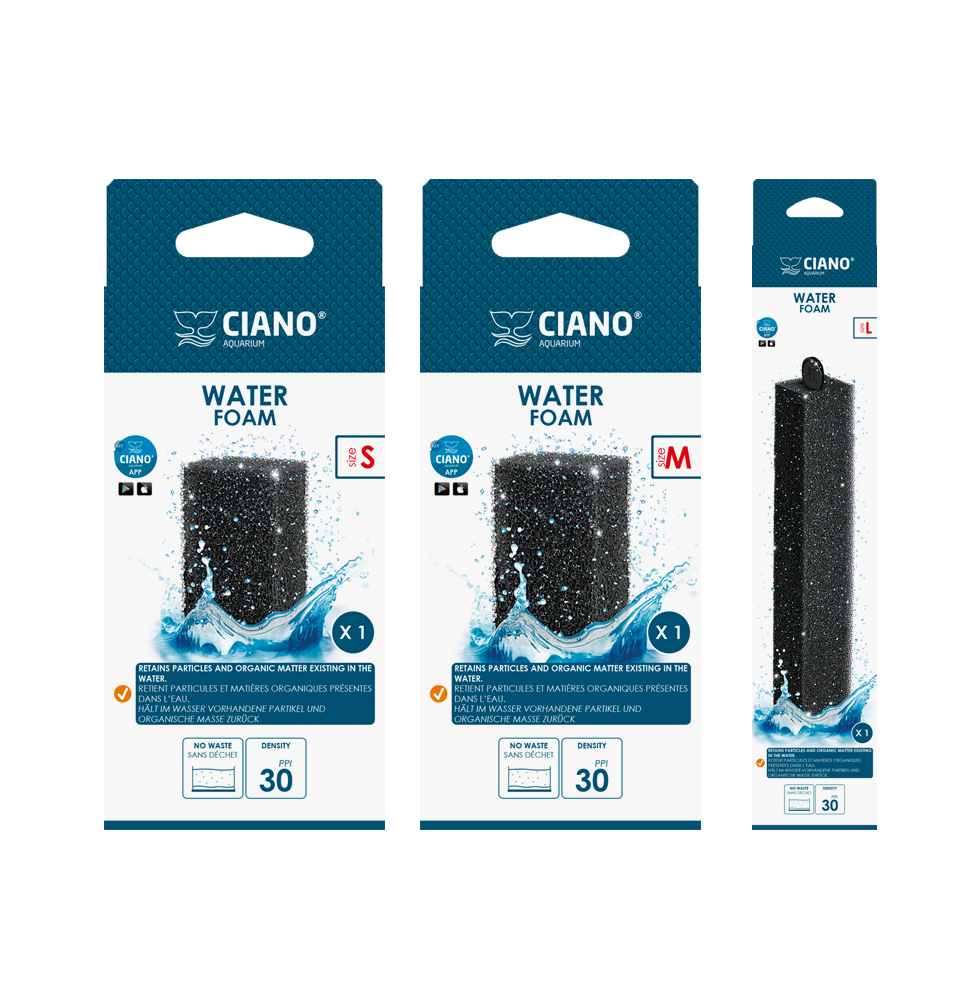 Ciano Water Foam
