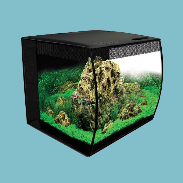 Fluval Flex Black 57L Aquarium Kit