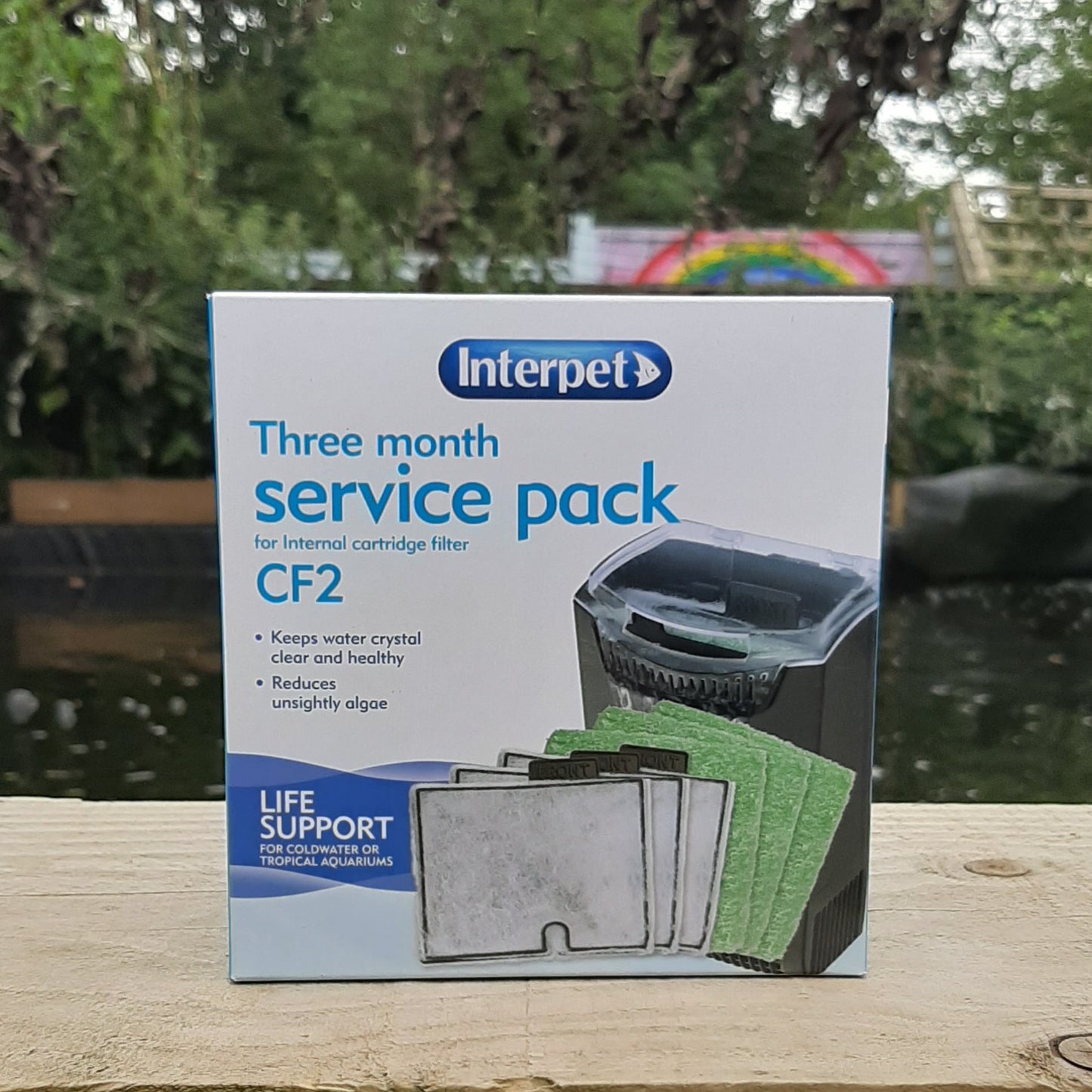 Interpet CF2 Three Month Service Pack
