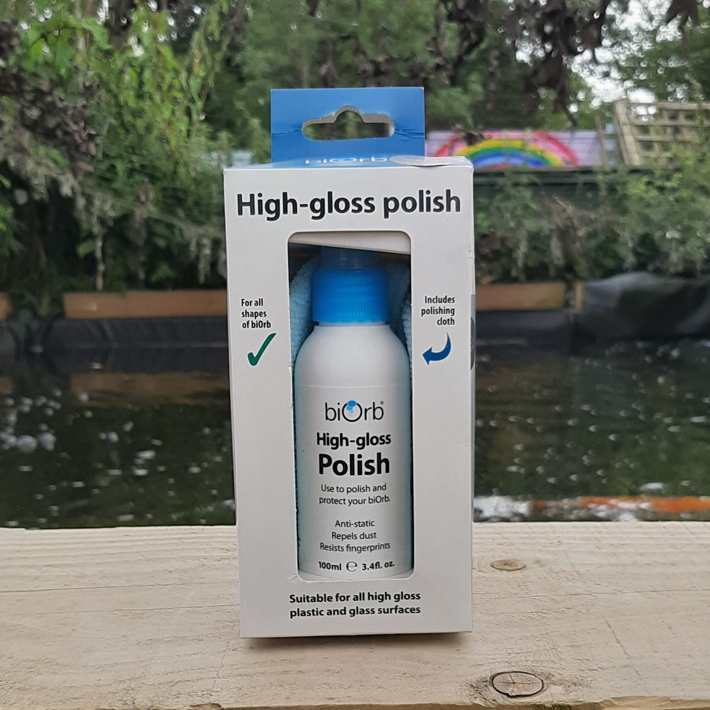 biOrb High Gloss Aquarium Polish