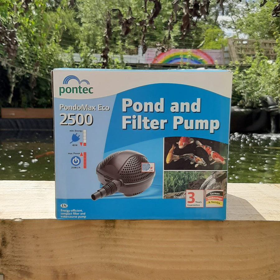 Pontec Pondomax Eco Pond and Filter Pump 2500