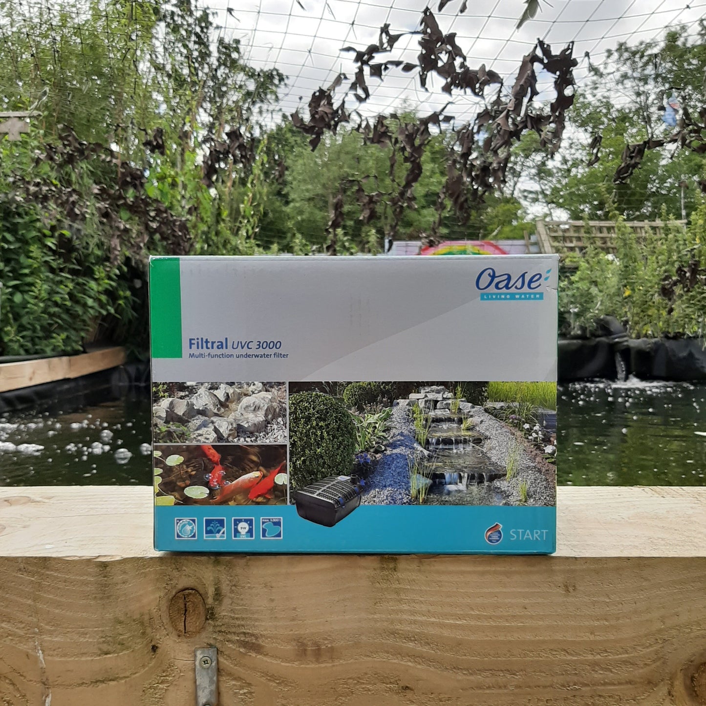 Oase Filtral UVC Pond Filter 3000 2