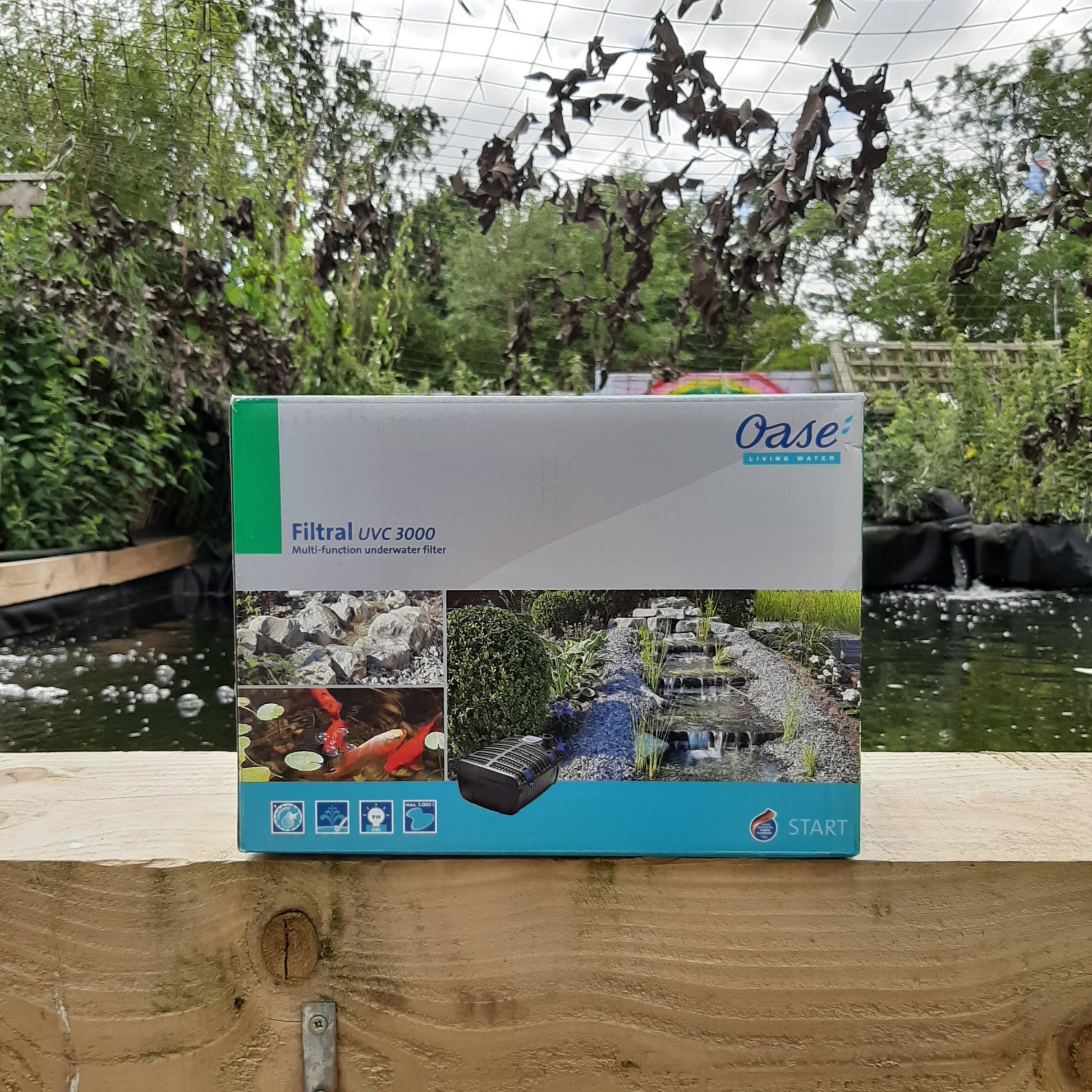 Oase Filtral UVC Pond Filter 3000 2