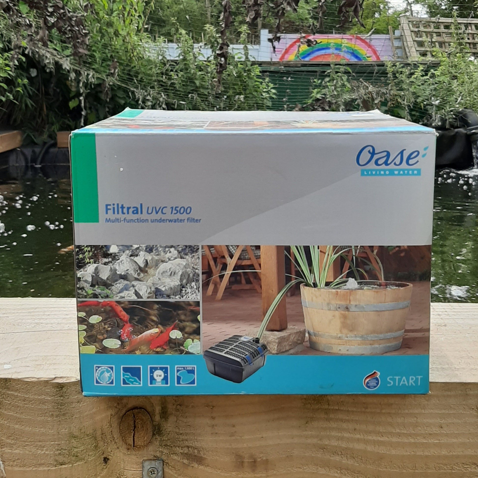 Oase Filtral UVC Pond Filter 1500