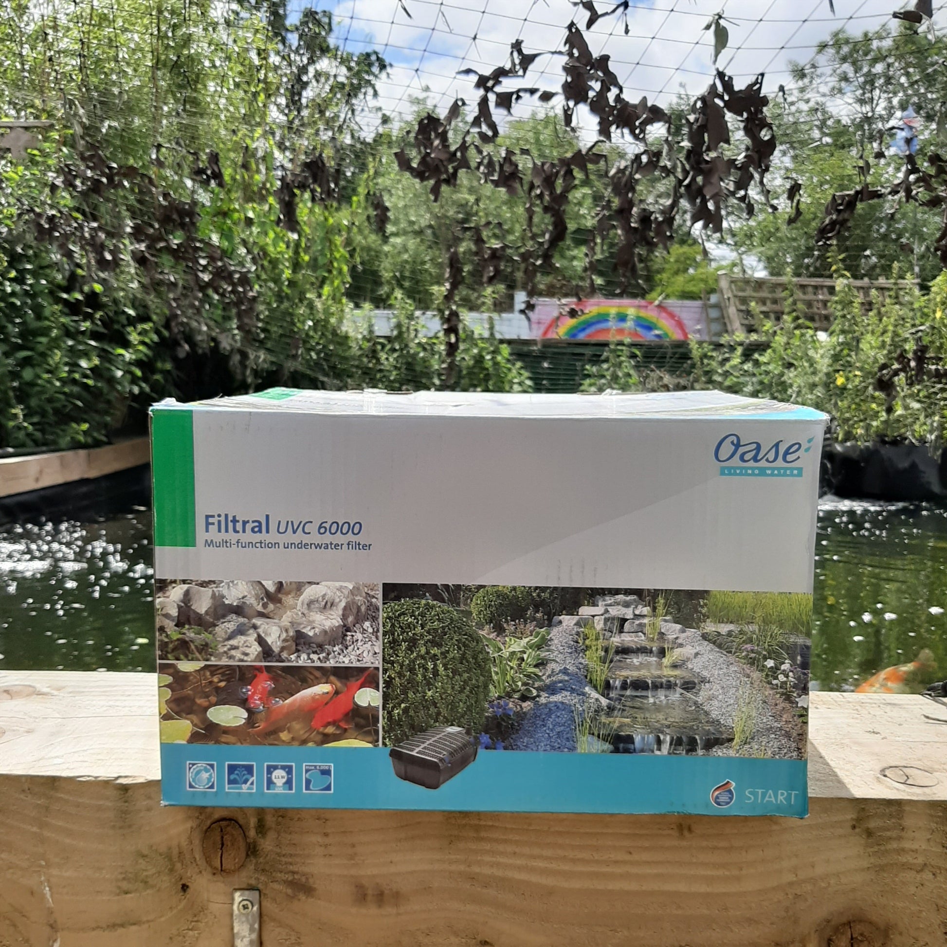 Oase Filtral UVC Pond Filter 6000