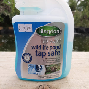 Blagdon Wildlife Pond Tap Safe